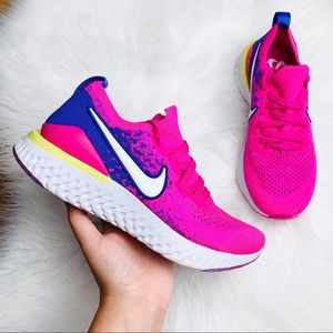 nike epic react flyknit 2 fuchsia
